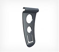 Держатель Кассет цен SW-HOLDER для прищепки V-CLAMP — предназначен для крепления второй кассеты на держатель кассет цен V-CLAM
