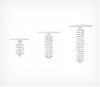 Универсальная заклепка QUICK-SNAP - Крепления и материалы для рекламных стоек с доставкой